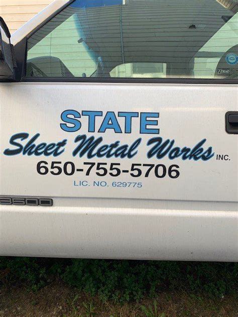 state sheet metal|state sheet air conditioning.